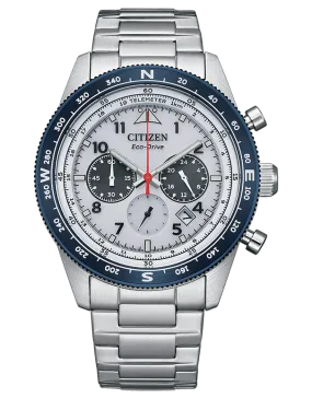 Citizen - Men's Eco-Drive Chronograph Watch - CA4554-84H - 787332