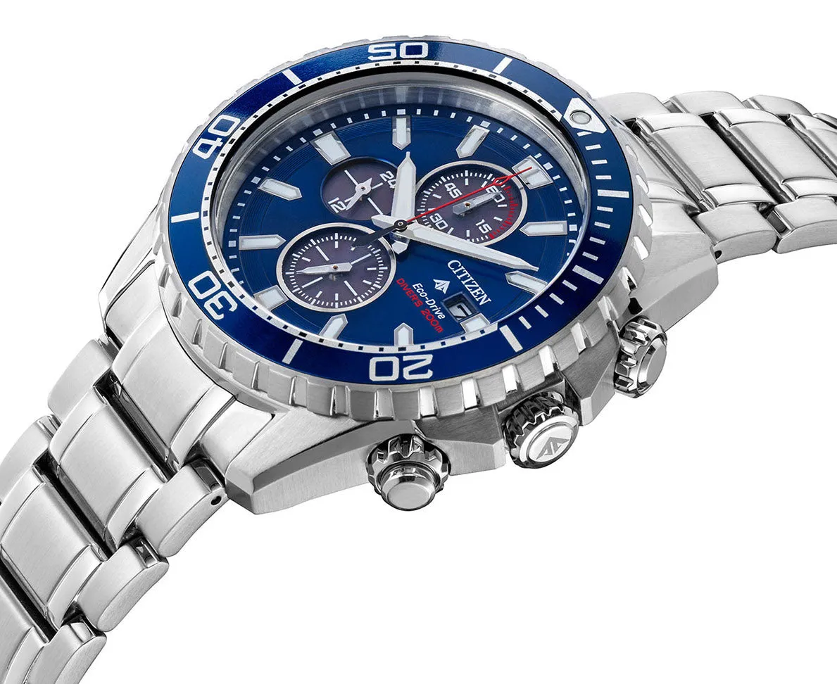 Citizen Promaster Diver Chronograph Eco Drive Mens
