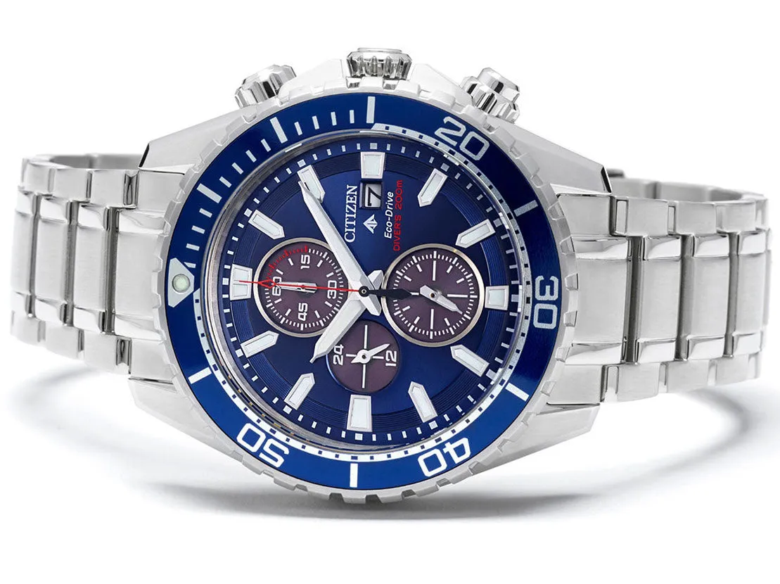 Citizen Promaster Diver Chronograph Eco Drive Mens