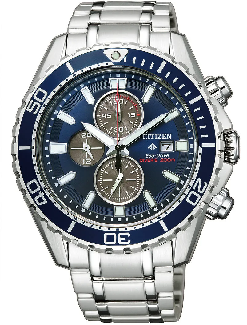 Citizen Promaster Diver Chronograph Eco Drive Mens