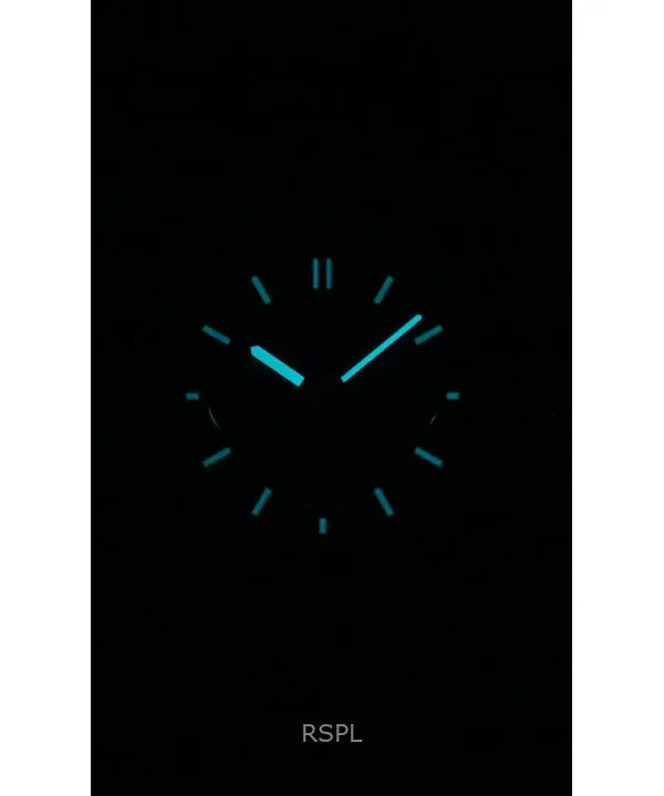 Citizen Zenshin Chronograph Super Titanium Blue Dial Eco-Drive CA4610-85L 100M Men's Watch
