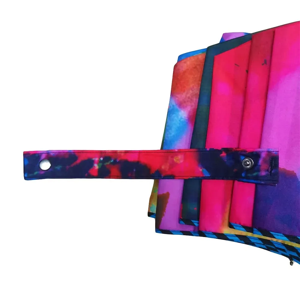 Clare O Connor Eco-Friendly Umbrella Cerise Pink