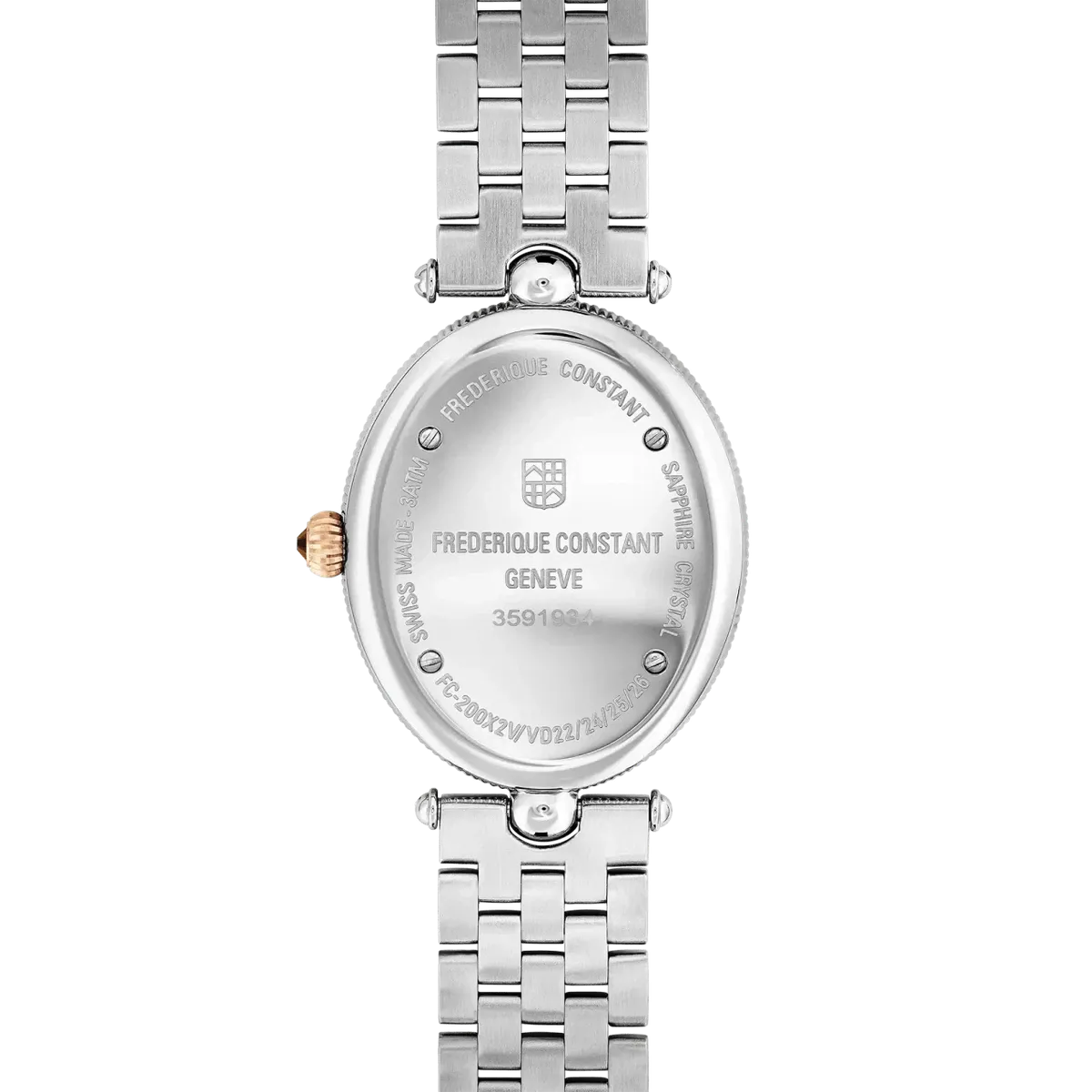 Classics Art Deco Oval
