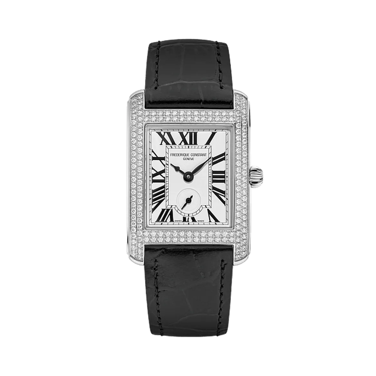 Classics  Carrée Ladies Watch - FC-235S2CD6