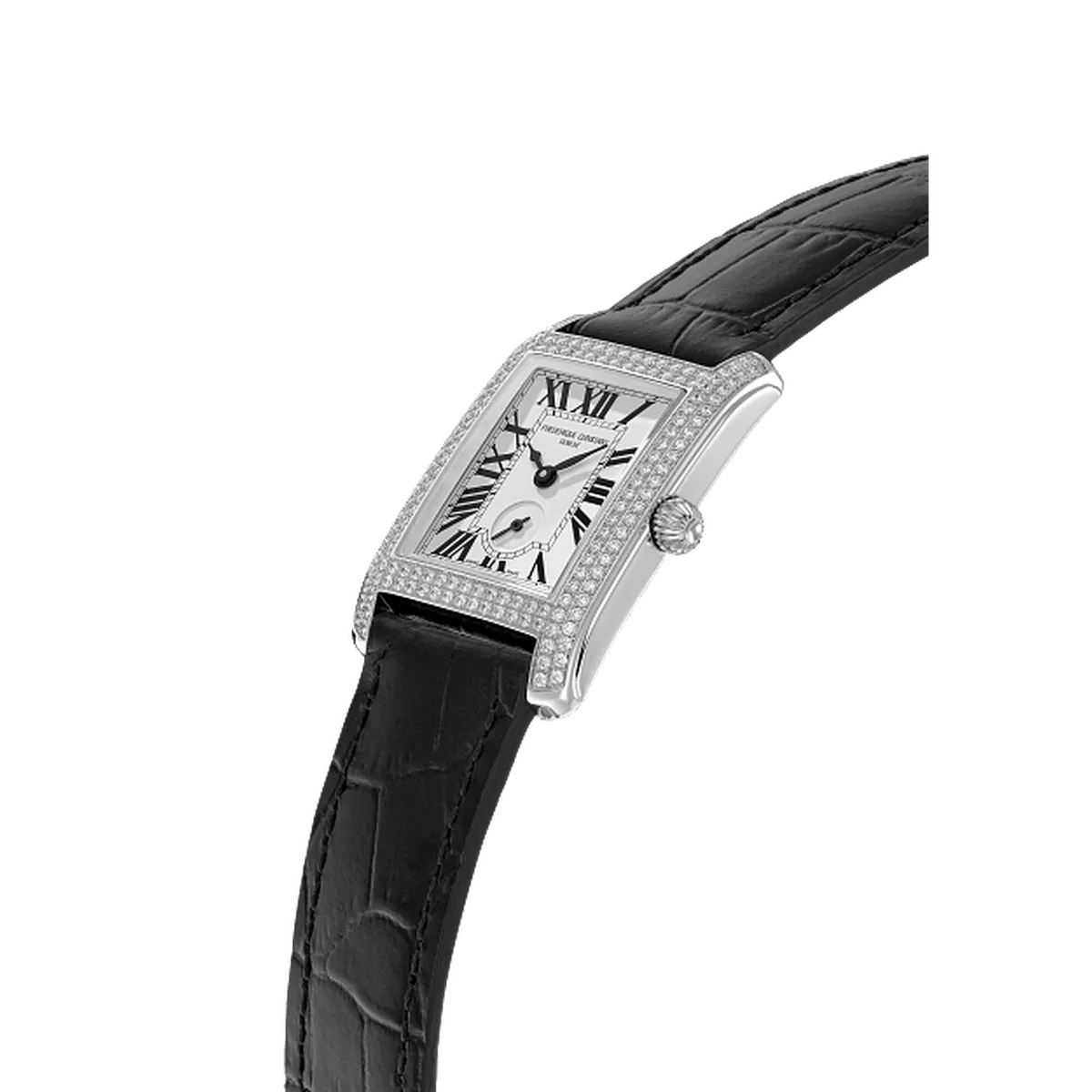 Classics  Carrée Ladies Watch - FC-235S2CD6