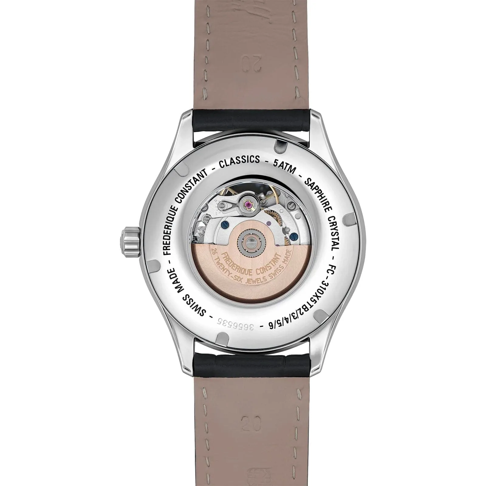 Classics Heart Beat Automatic Watch