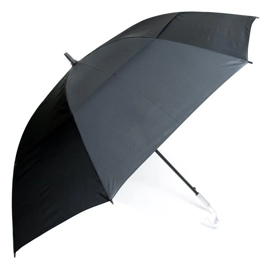 Clear Handle Jumbo Wind-proof Mens Umbrella