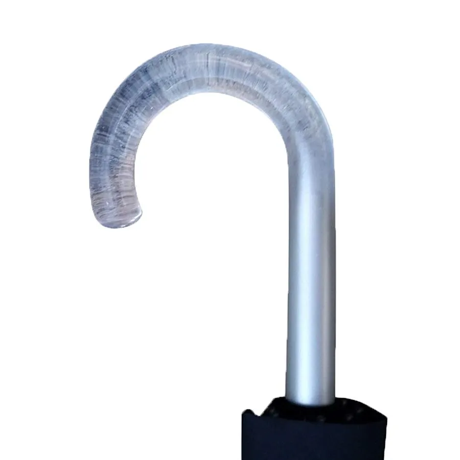 Clear Handle Jumbo Wind-proof Mens Umbrella