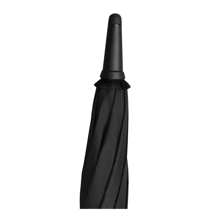 Clear Handle Jumbo Wind-proof Mens Umbrella