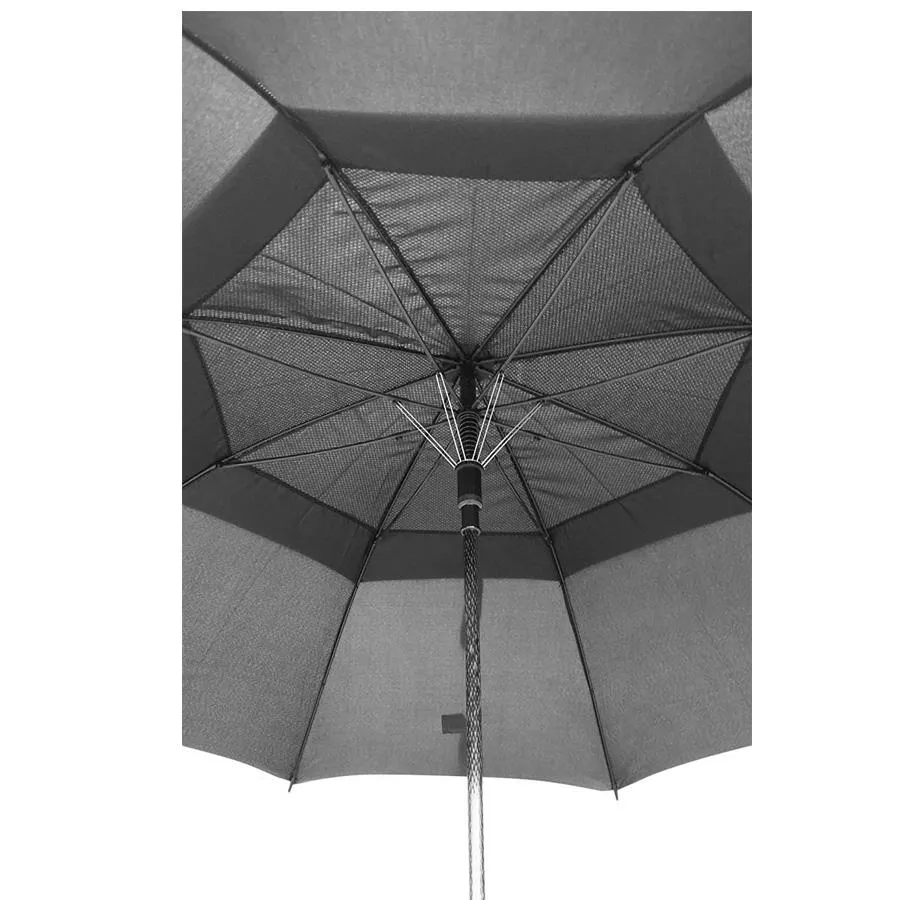 Clear Handle Jumbo Wind-proof Mens Umbrella