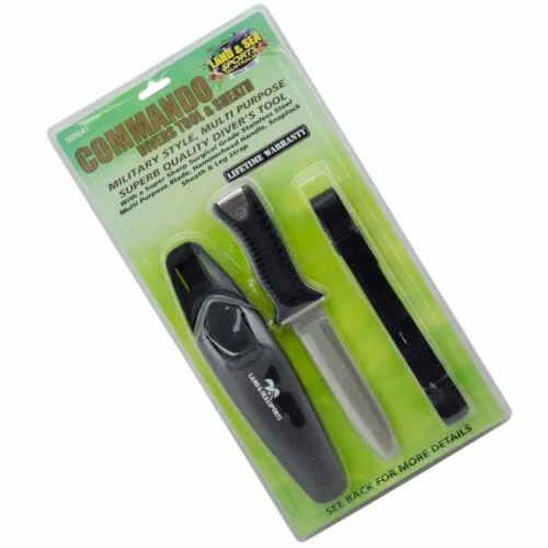 [CLEARANCE] Land & Sea Commando Divers Tools   Sheath