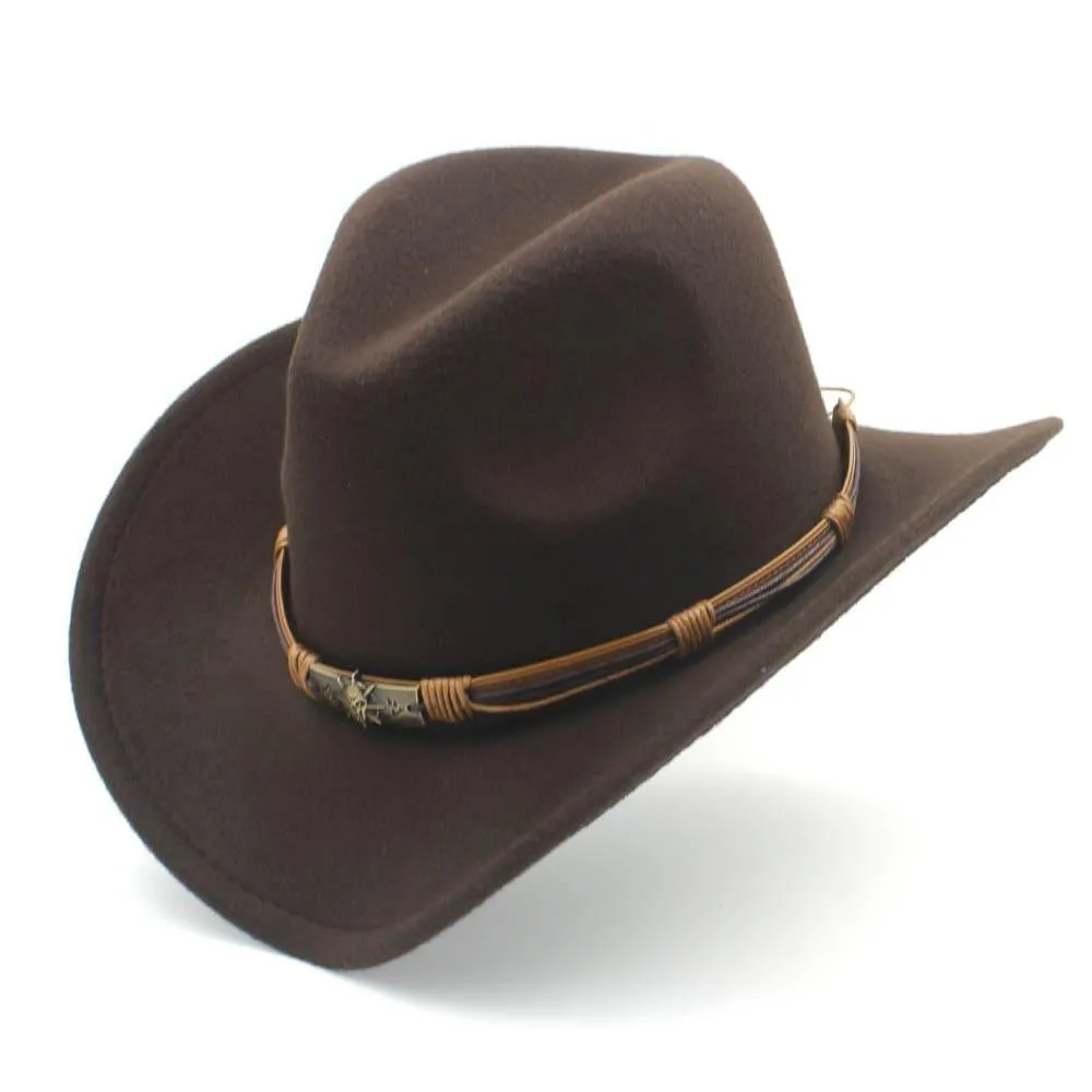 Coleman Wool Cowboy Hat