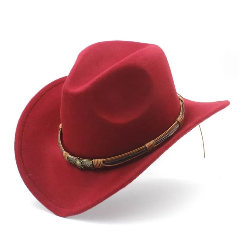 Coleman Wool Cowboy Hat