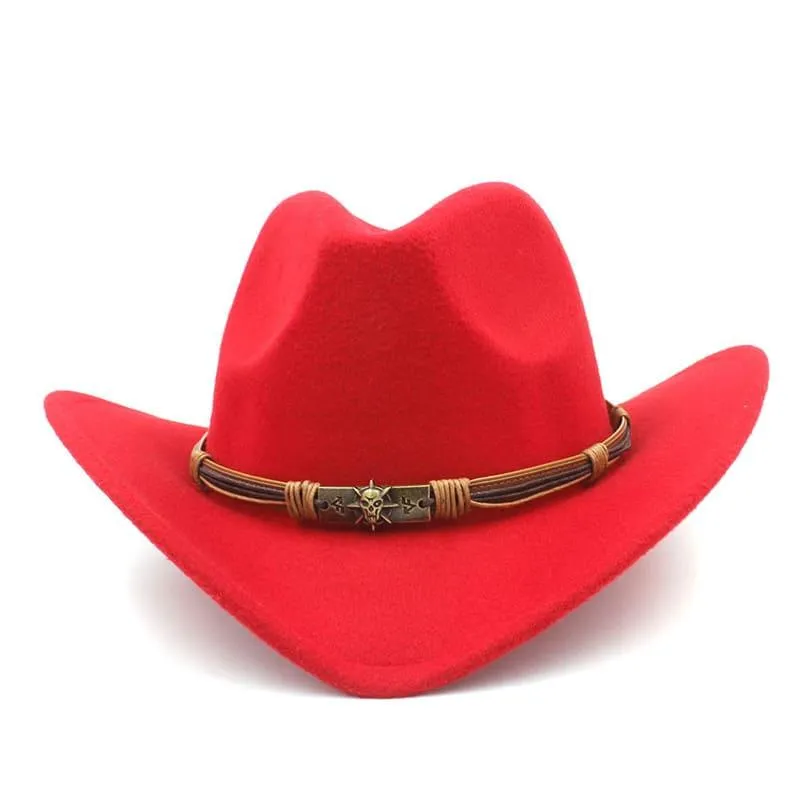 Coleman Wool Cowboy Hat