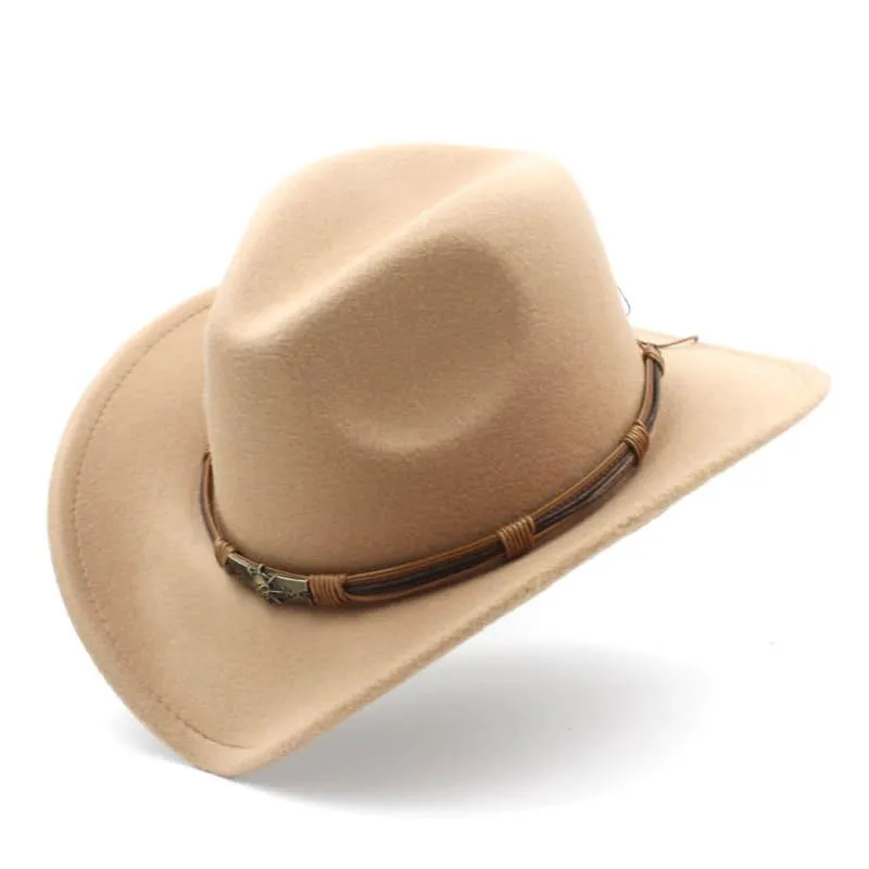 Coleman Wool Cowboy Hat