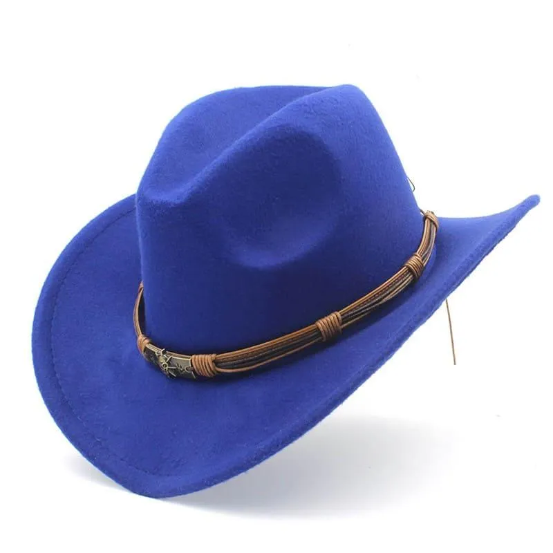 Coleman Wool Cowboy Hat