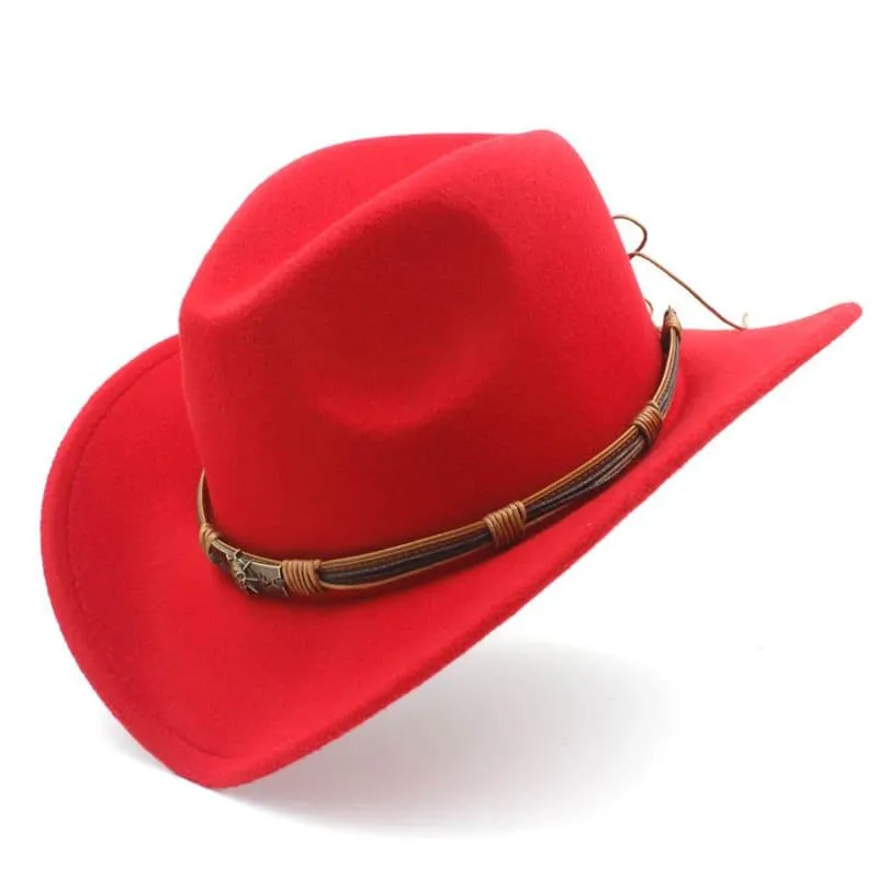Coleman Wool Cowboy Hat