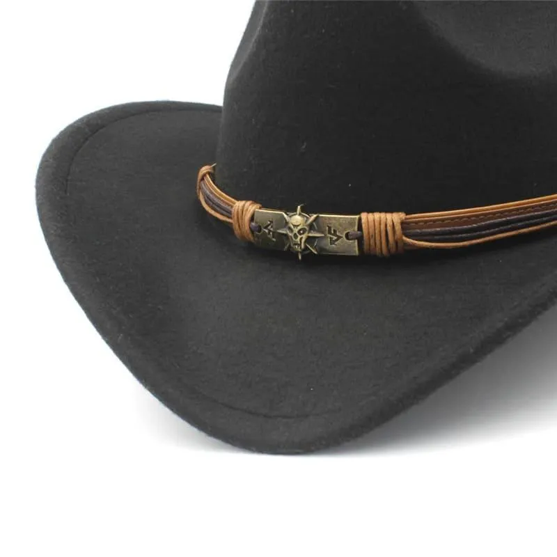 Coleman Wool Cowboy Hat