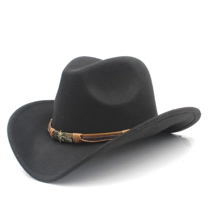 Coleman Wool Cowboy Hat
