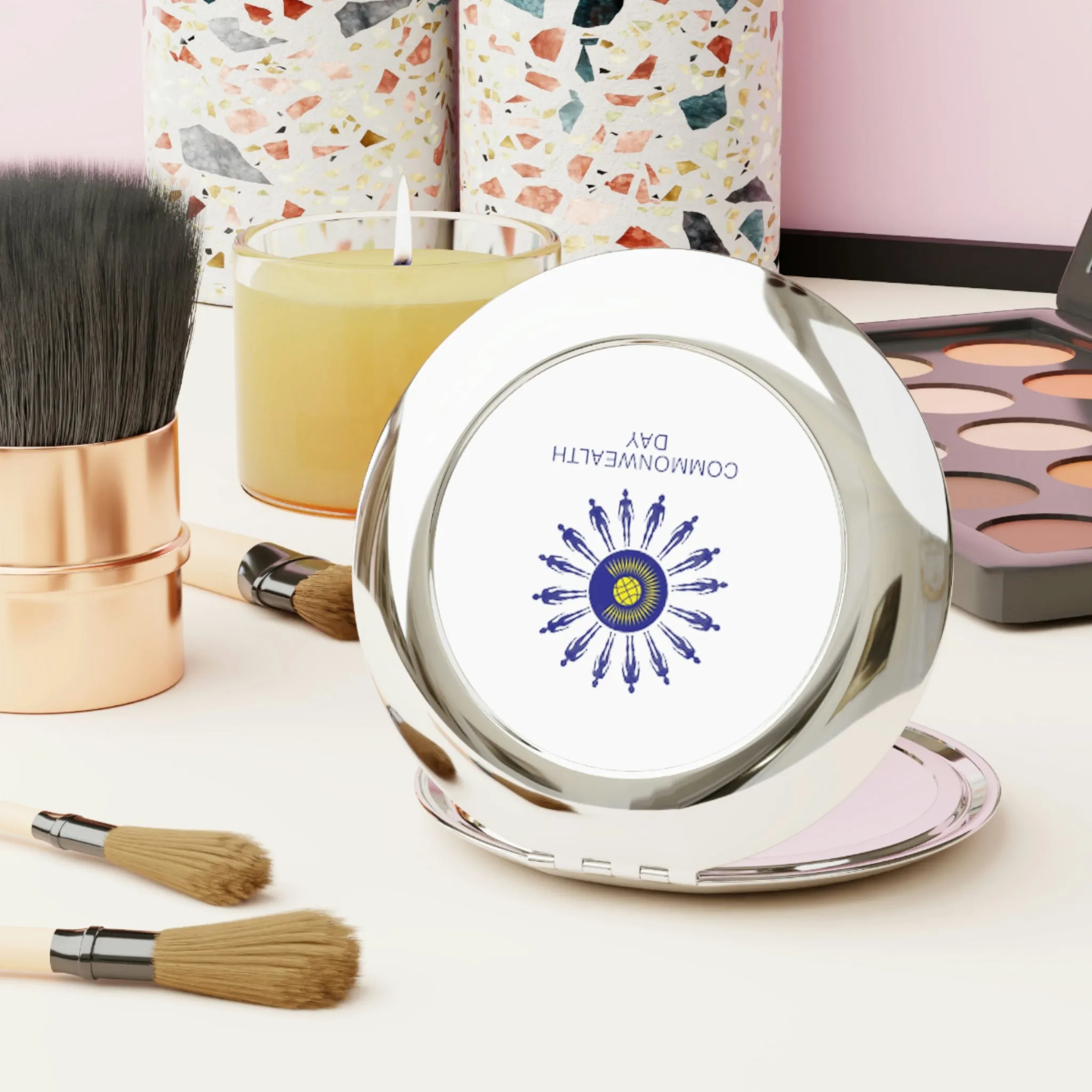 Commonwealth Compact Travel Mirror