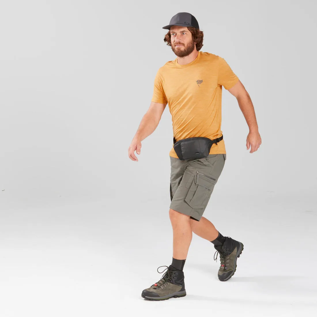 Compact Travel Bumbag 2L - Travel 100