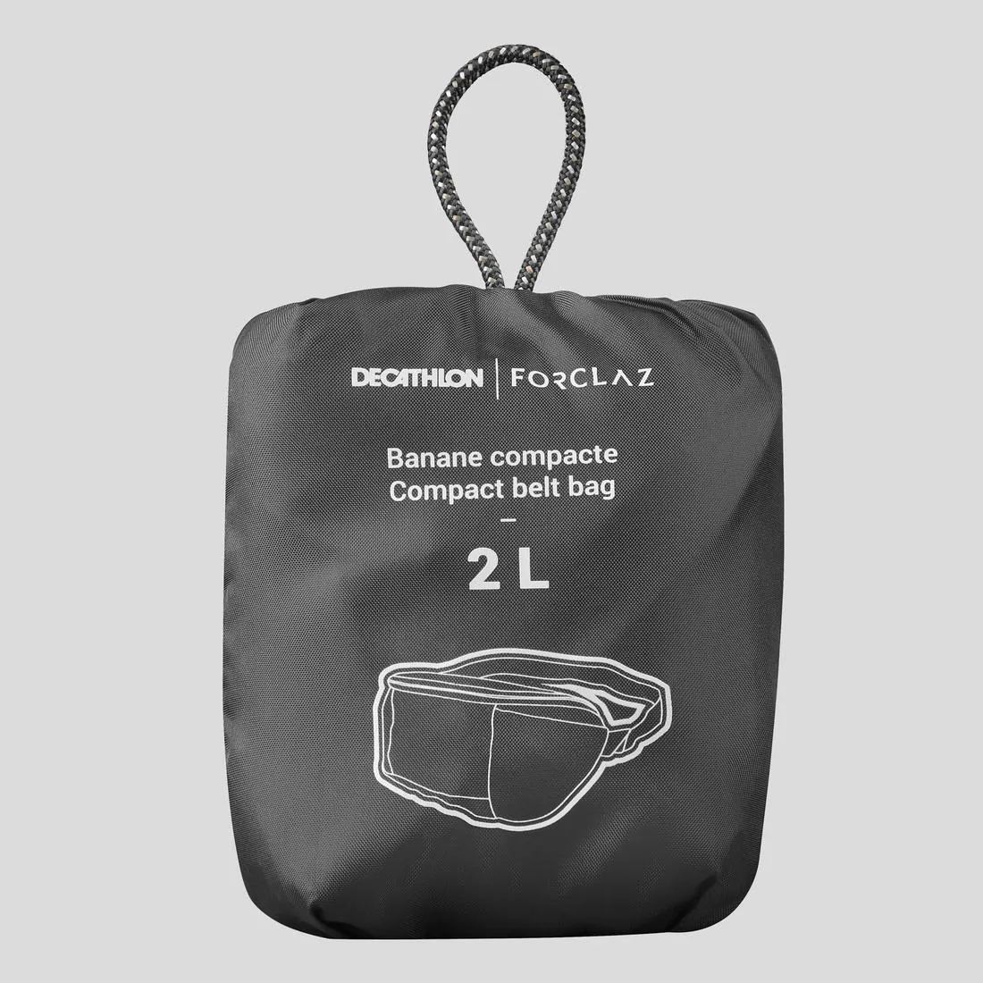 Compact Travel Bumbag 2L - Travel 100