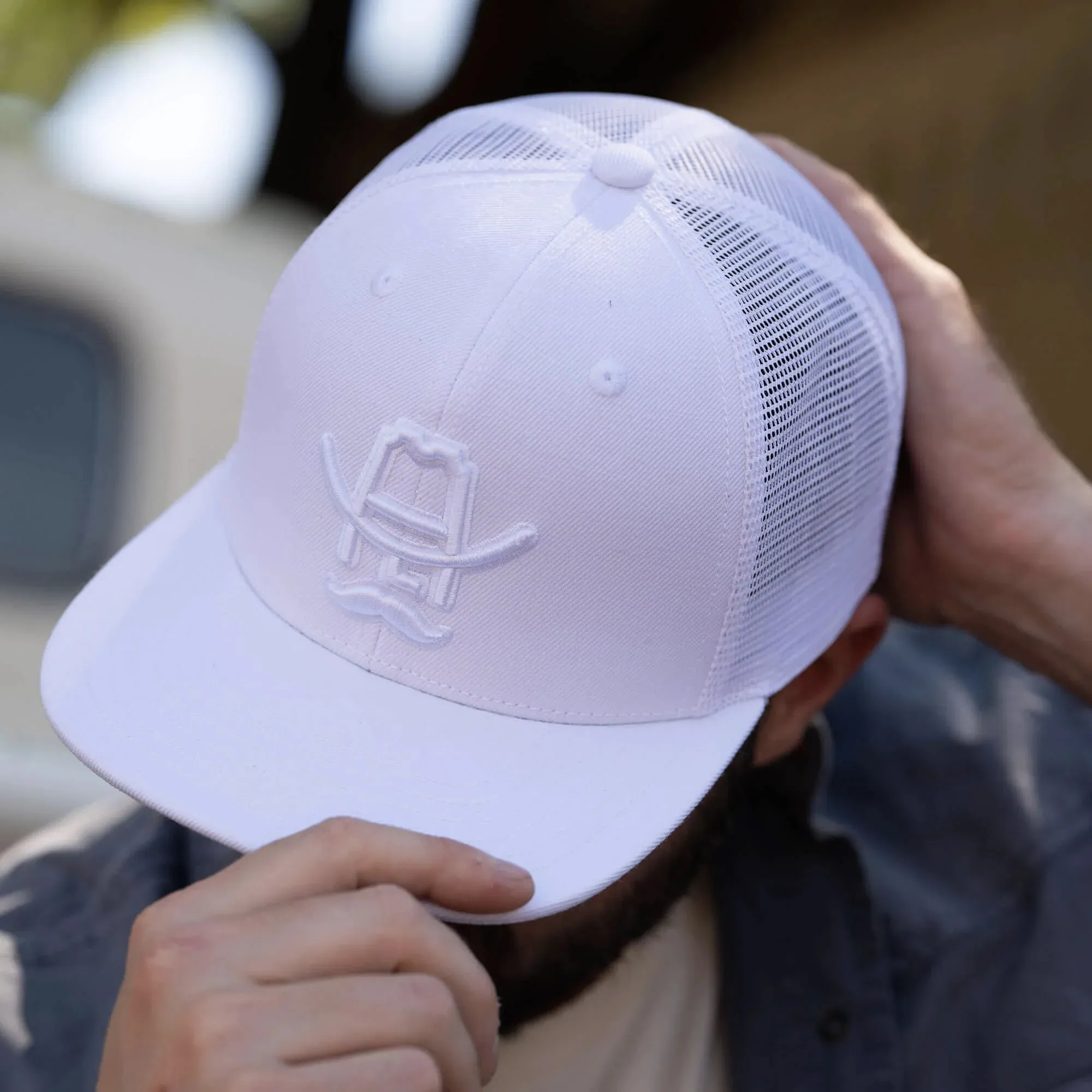 Cowboy Cool - Hank Whiteout Hat