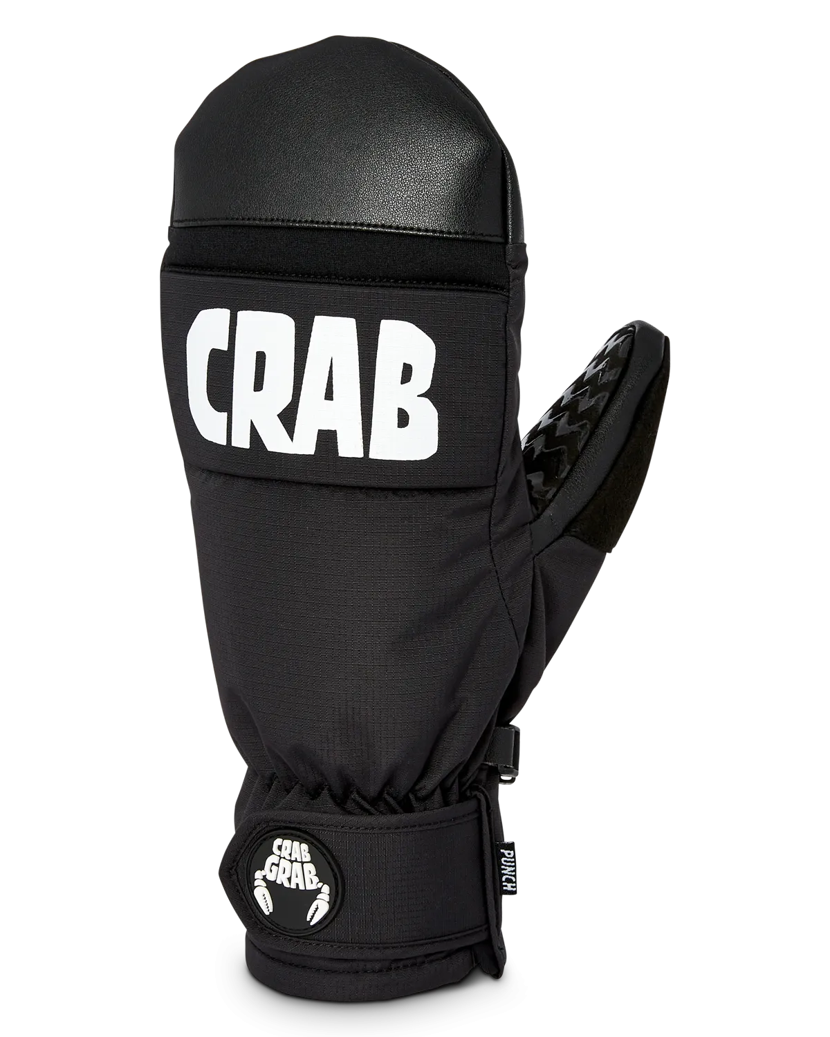Crab Grab Punch Mitt Black XL