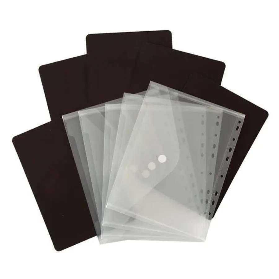 Craft Buddy Magnetic Sheets & Plastic Wallets x5