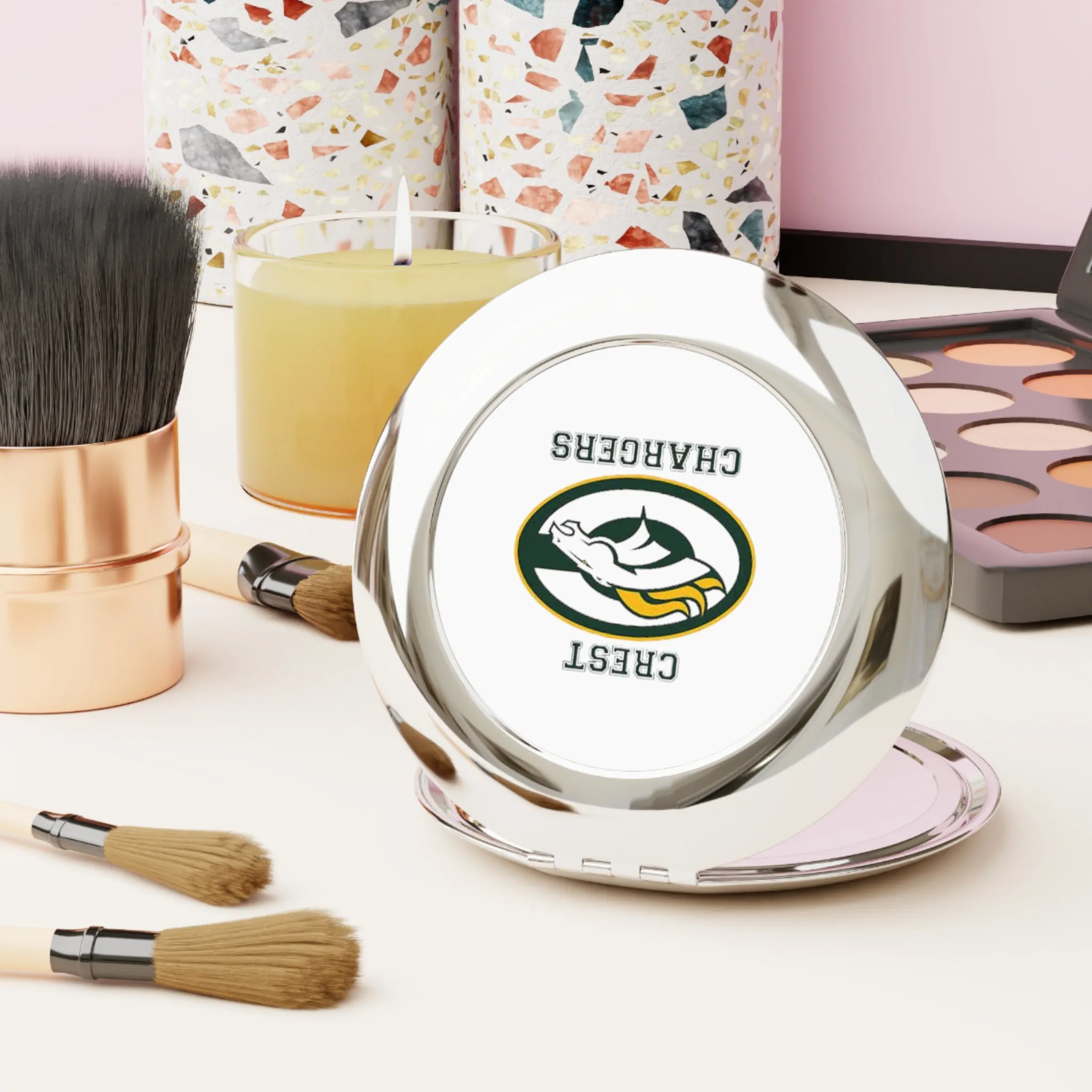 Crest HS Compact Travel Mirror
