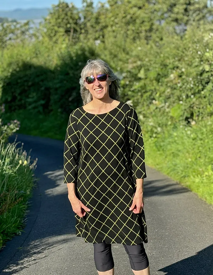 Cut Loose Diamond Dress