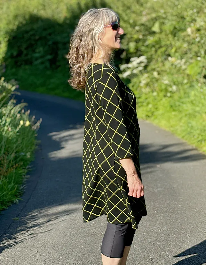 Cut Loose Diamond Dress