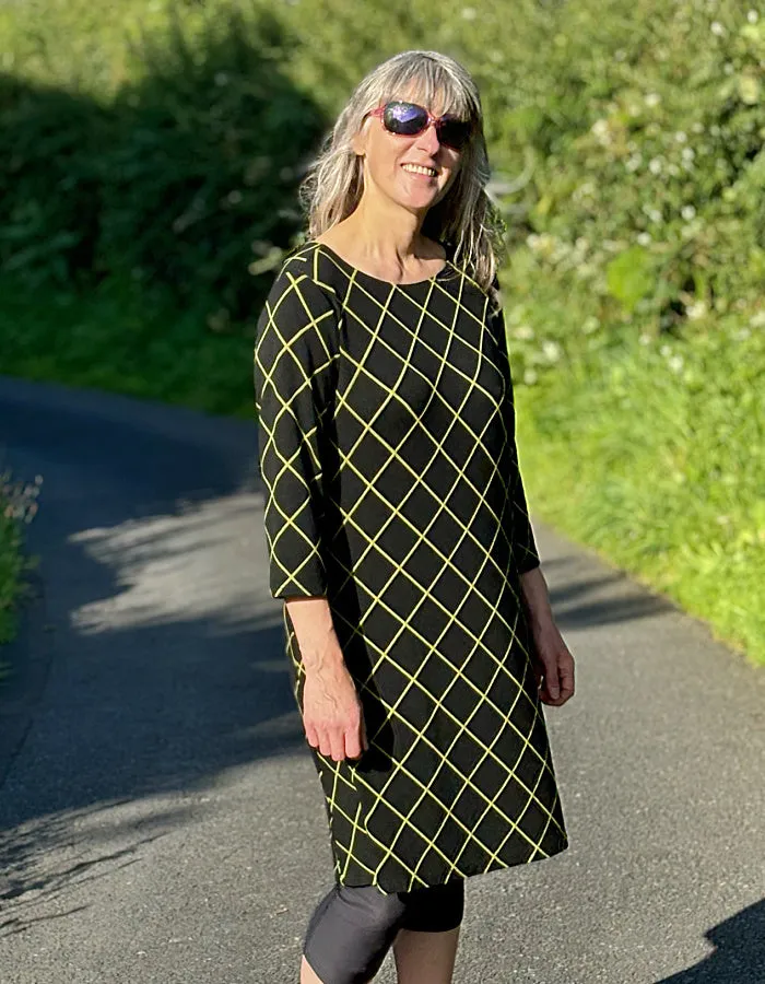 Cut Loose Diamond Dress