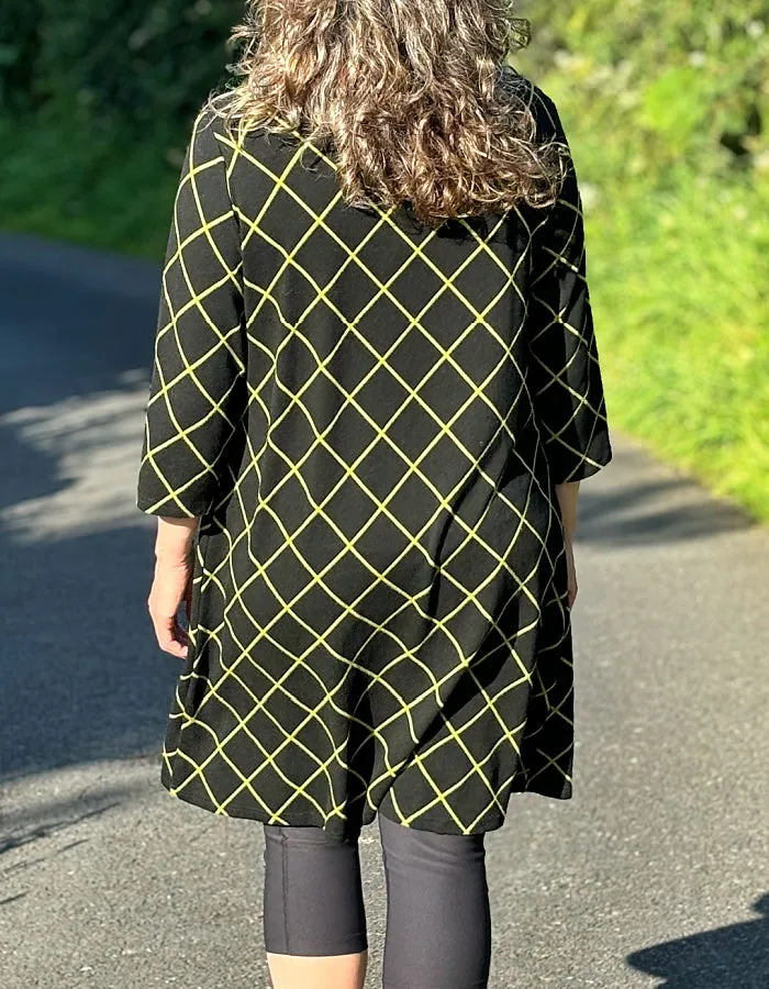 Cut Loose Diamond Dress