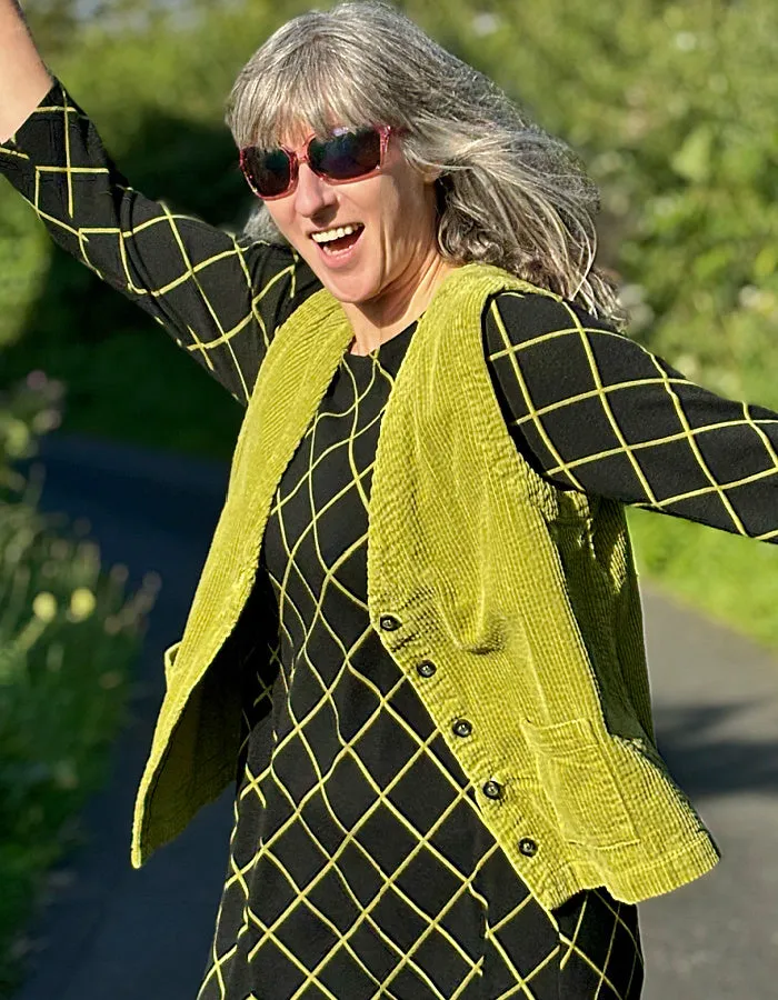 Cut Loose Diamond Dress