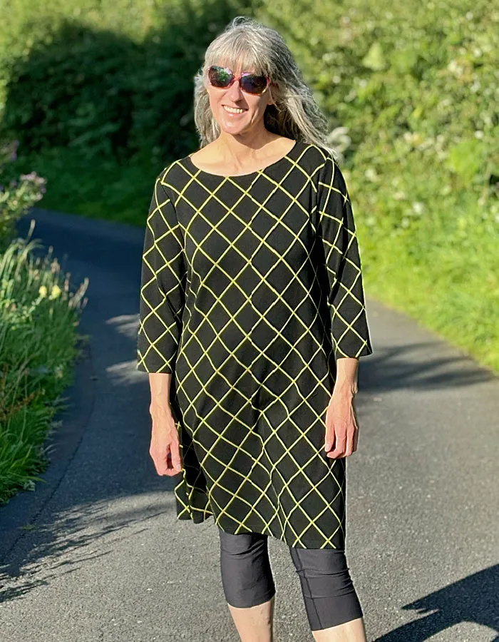 Cut Loose Diamond Dress