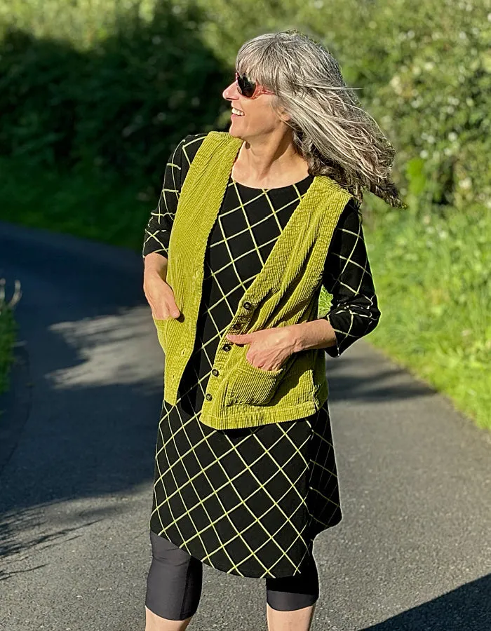 Cut Loose Diamond Dress