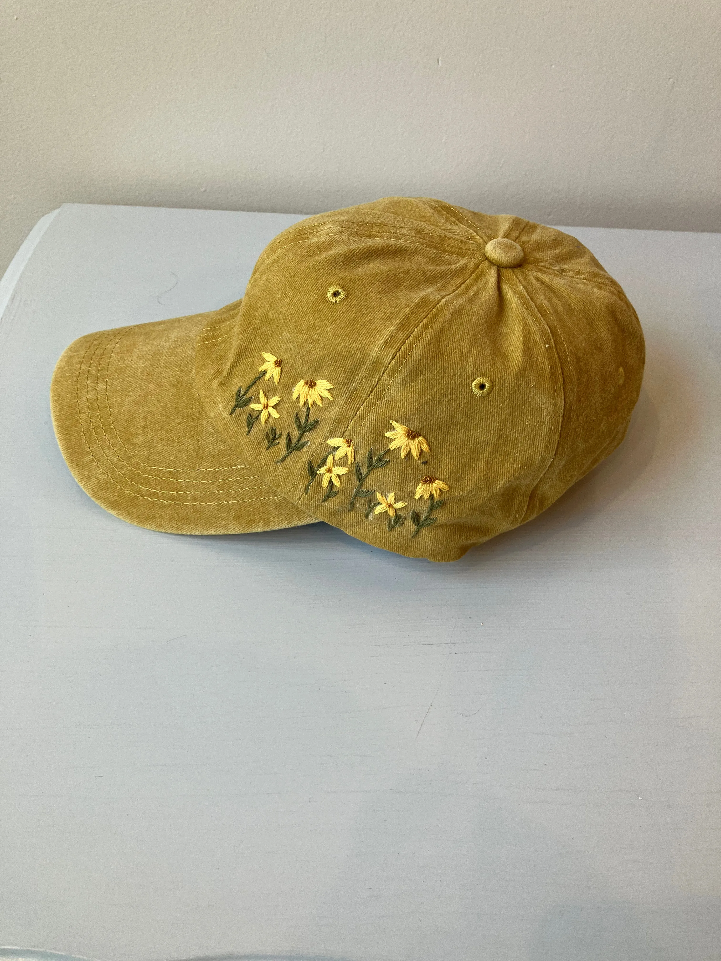 Daisy Garden Baseball Cap