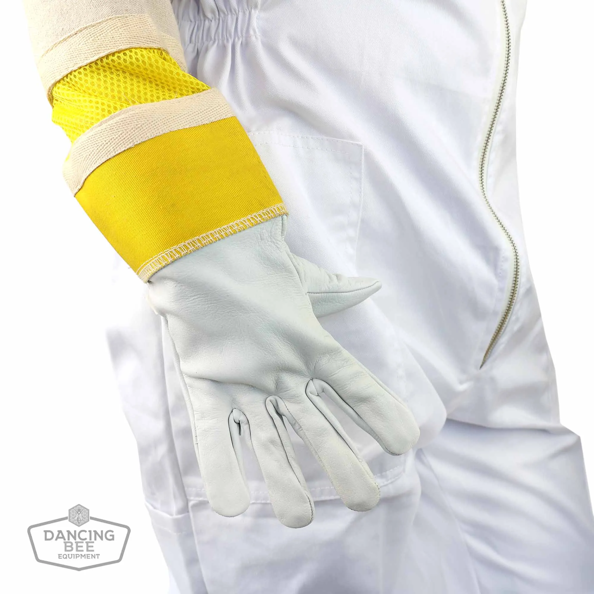 Dancing Bee Equipment | Vented Beekeeping Gloves