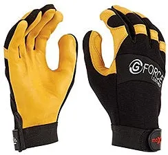 Deer Skin Mechanics Rigger Gloves