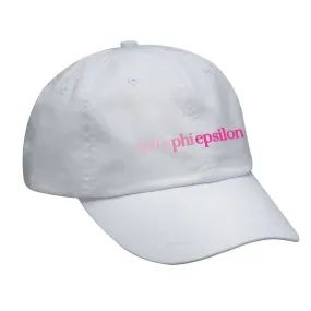 Delta Phi Epsilon Hat - Pink Gradient