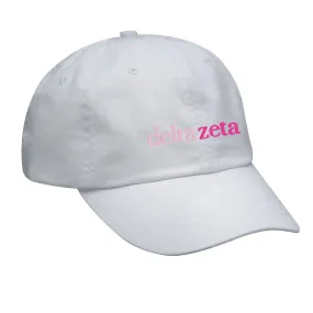 Delta Zeta Hat - Pink Gradient