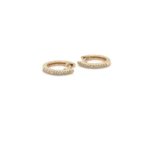 Diamond Huggies/ 12mm