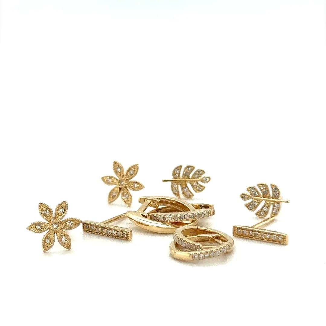 Diamond Huggies/ 12mm