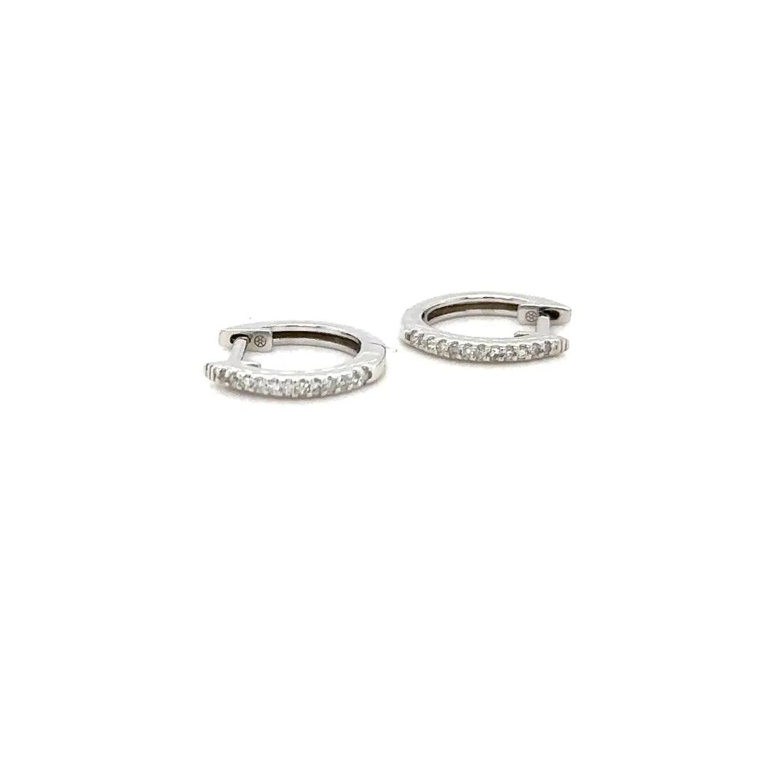 Diamond Huggies/ 12mm