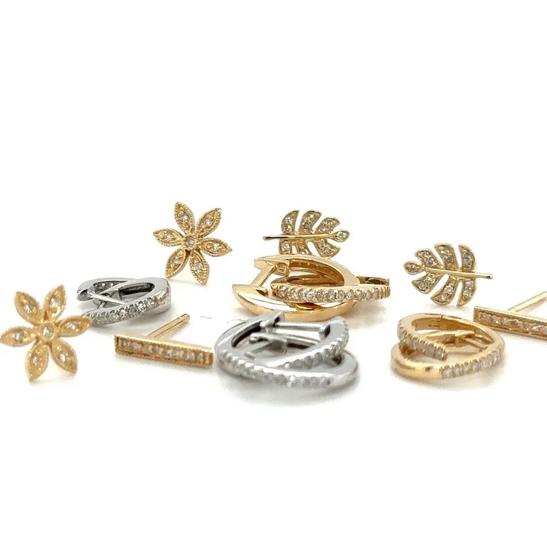 Diamond Huggies/ 12mm