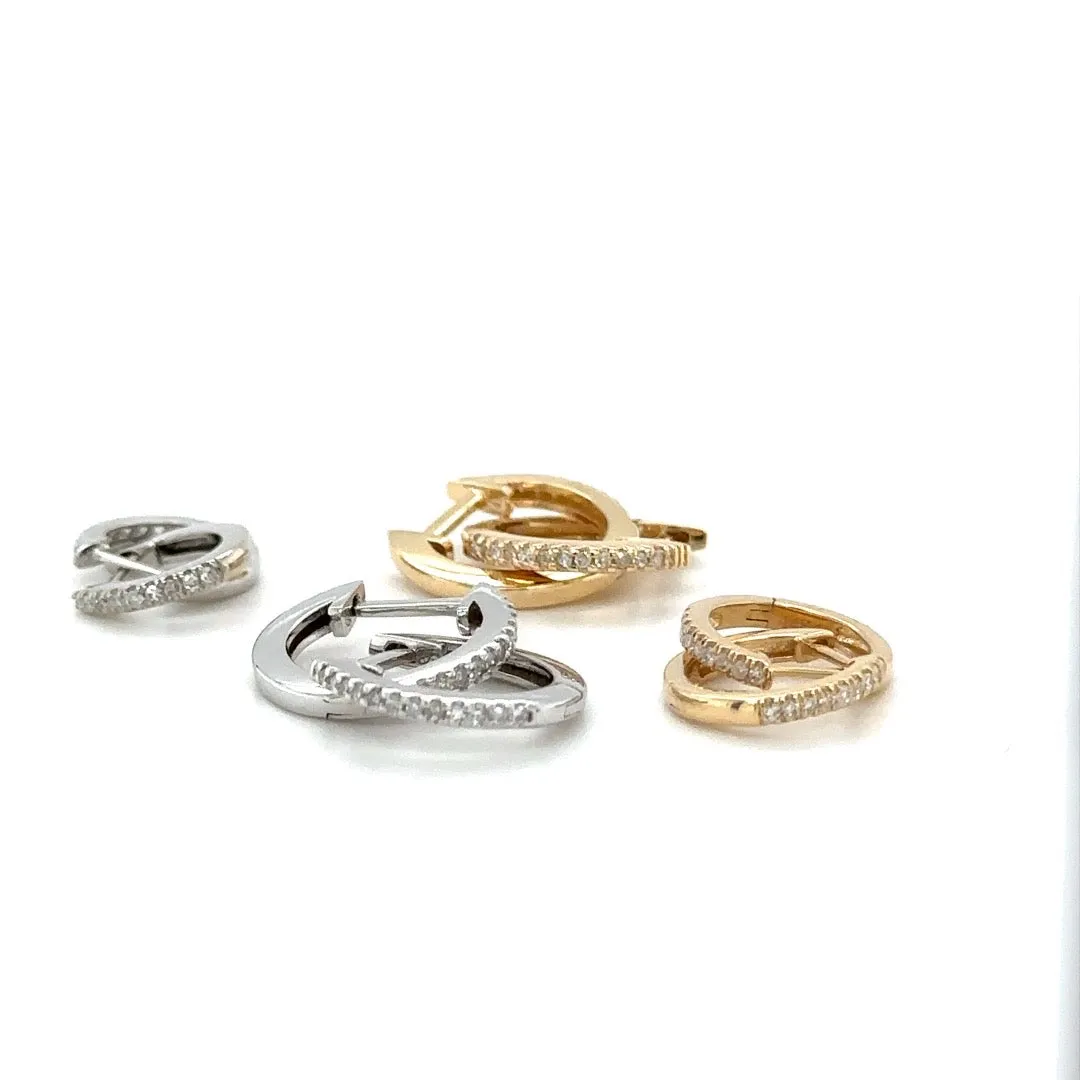 Diamond Huggies/ 12mm