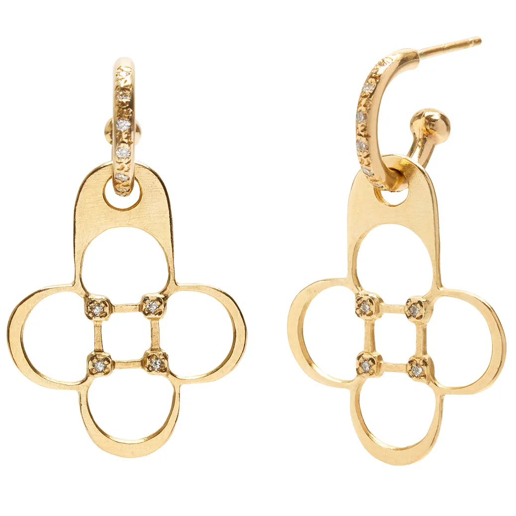 Diamond Shrine Earring