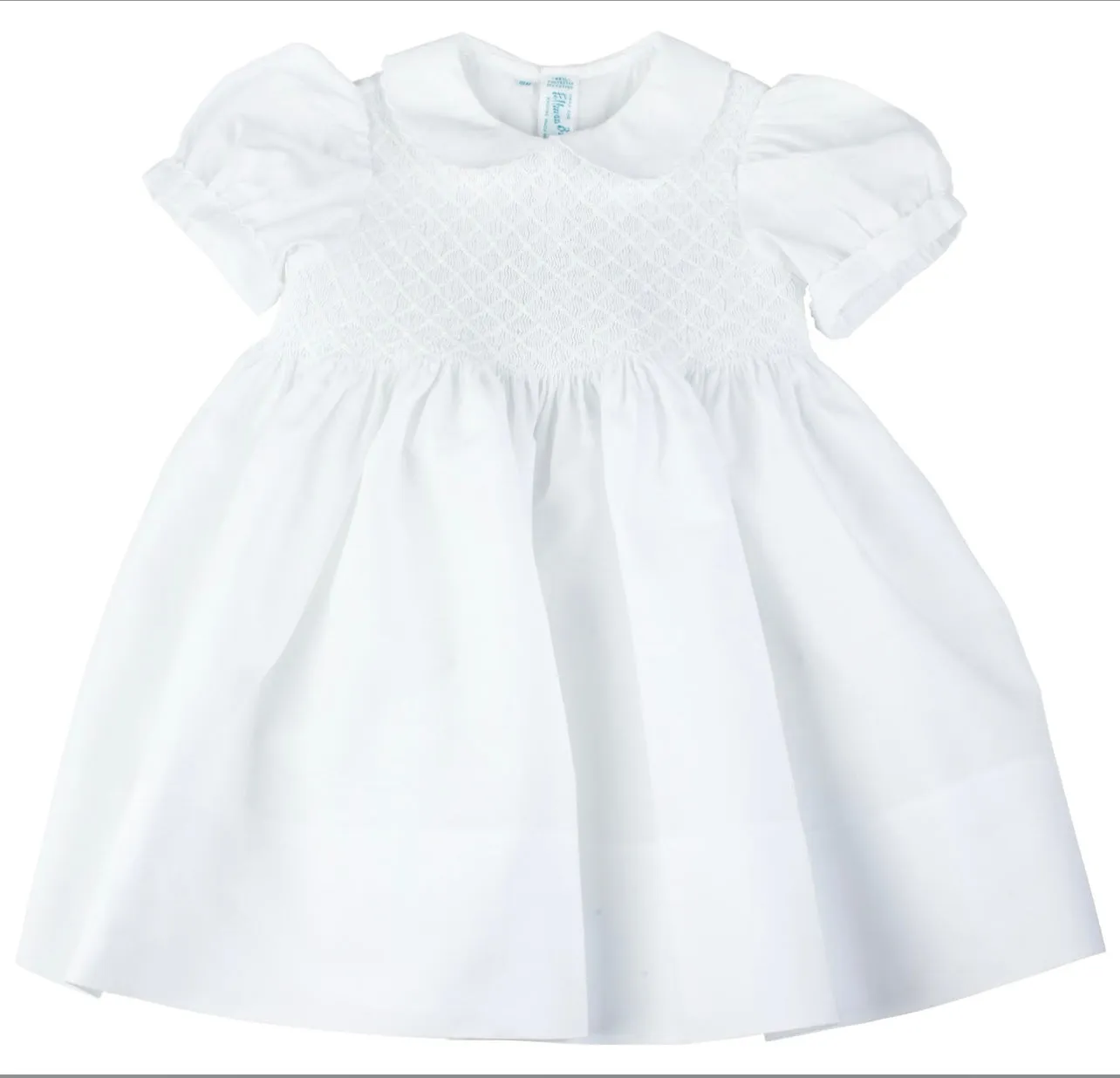 Diamond Smocked Bodice Dress-17432