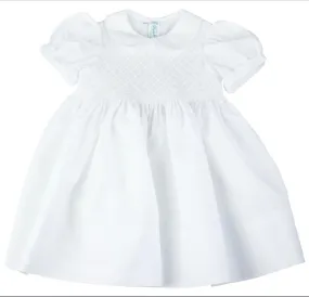 Diamond Smocked Bodice Dress-17432